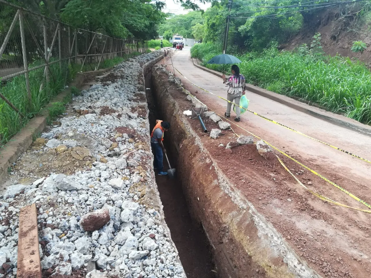 Diseño y Remodelación del sistema Hidrosanitario del Complejo de la Dirección Nacional de Fuerzas Especiales