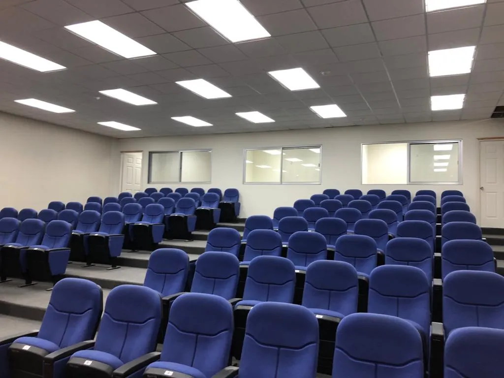 Remodelaciones en el edificio de la Escuela de Investigación Criminal