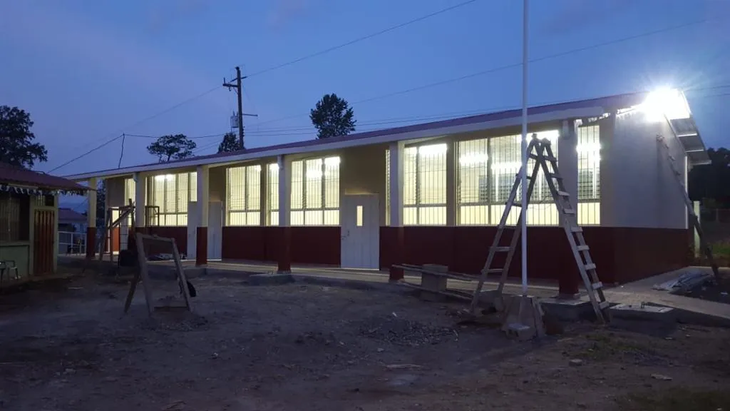 Obras de Ampliación para centros de Educación Básica (CEB) - LOTE 4