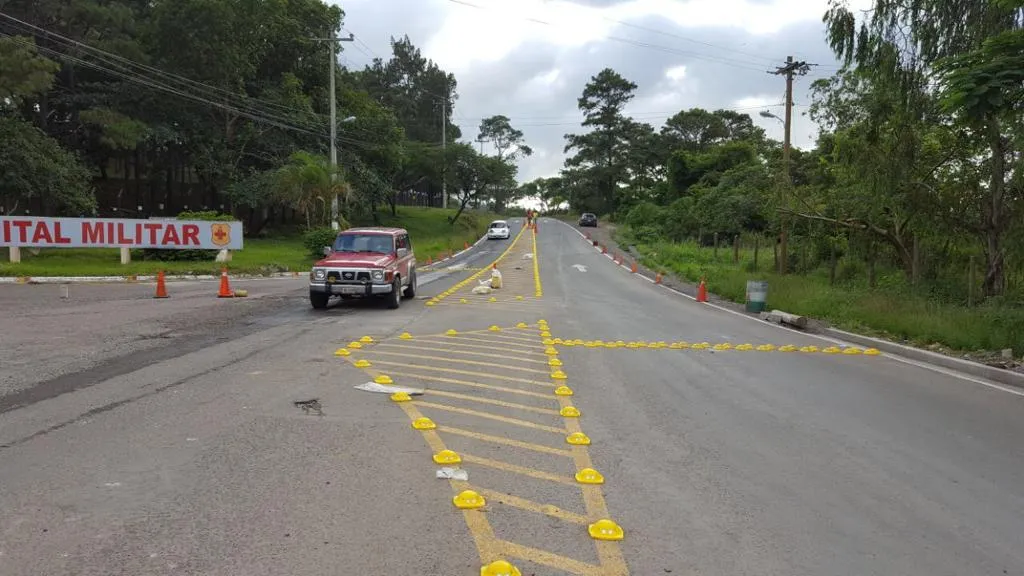 Construcción de Bahía y Carril de Aceleración con Mezcla Asfáltica