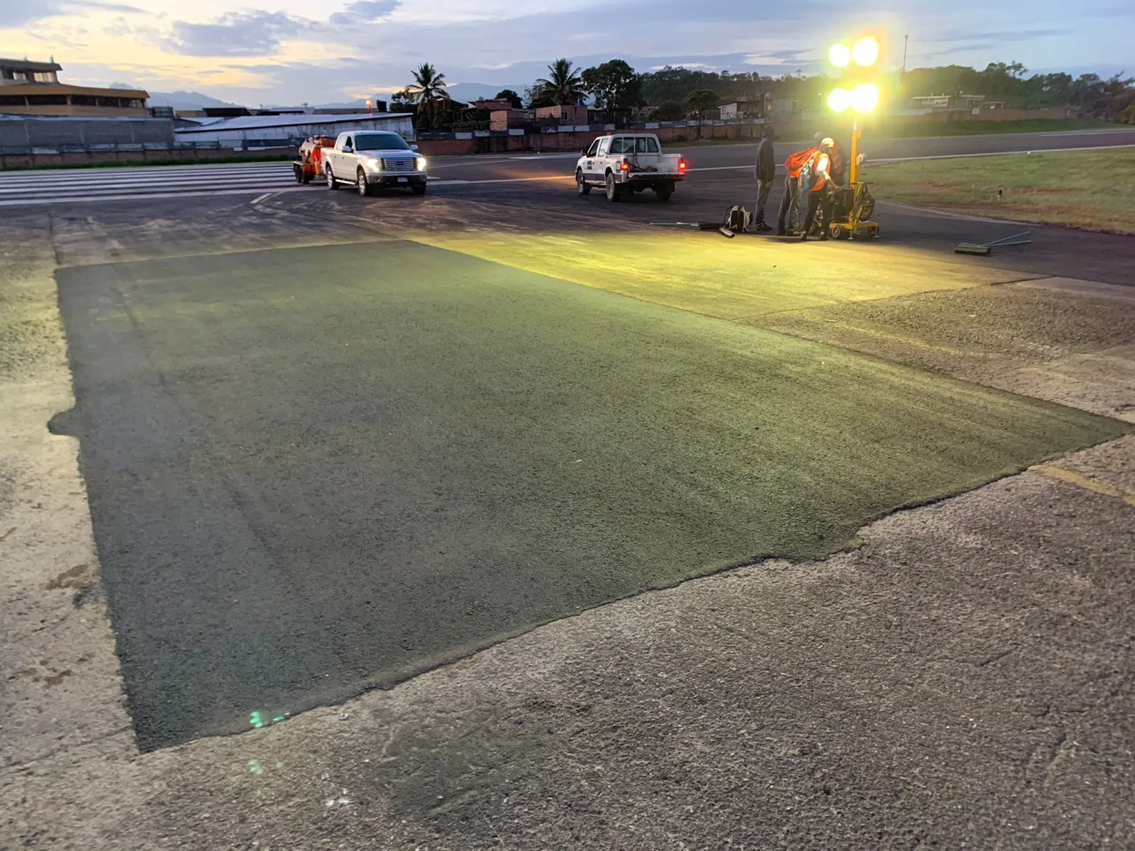 Suministro e Instalación para Mantenimiento de Pista del Aeropuerto Internacional Toncontín