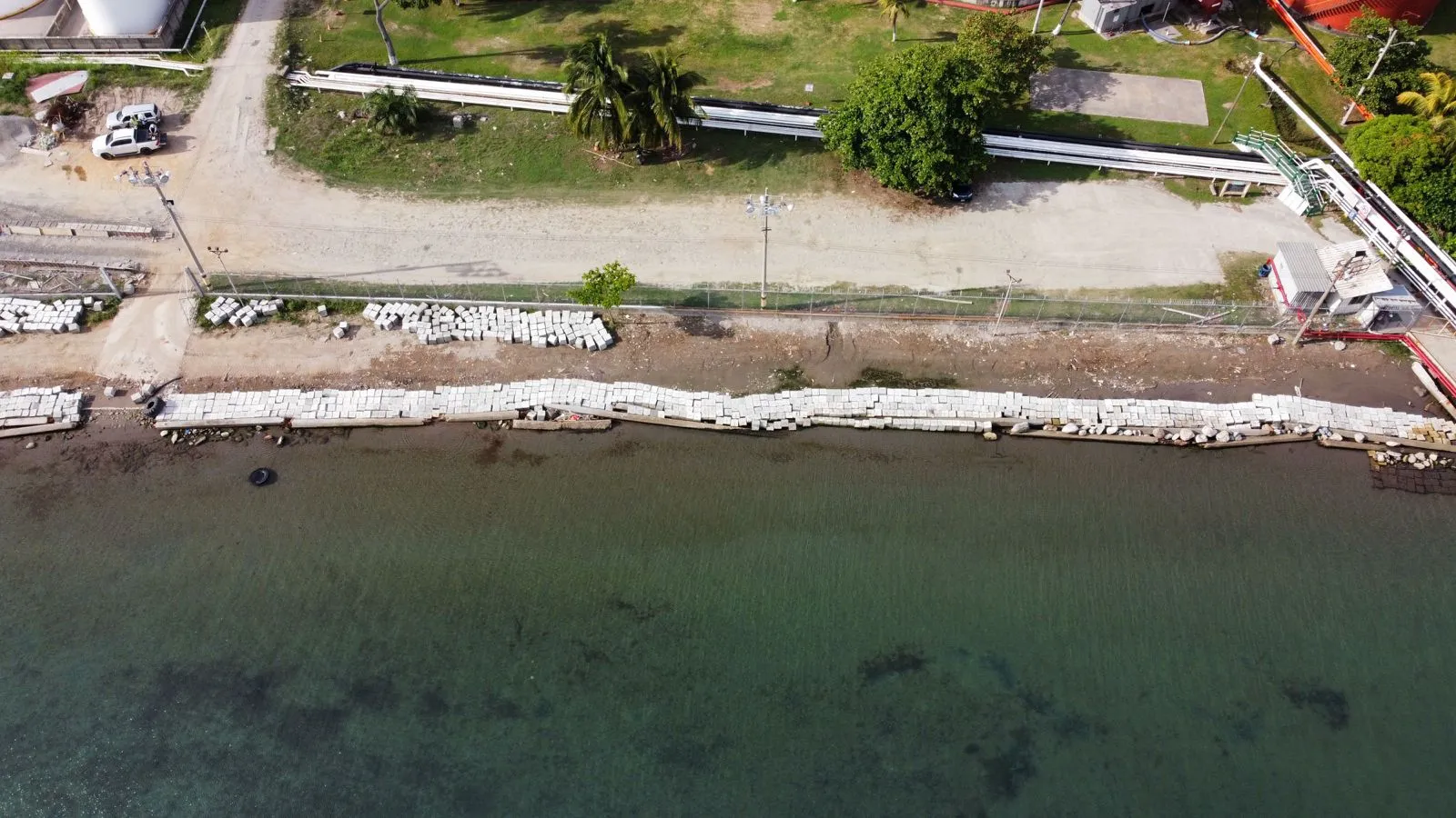 Rehabilitación de Cerco Muelle 1-A Protección Costera