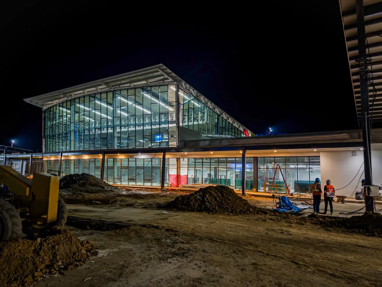 Transformación del Aeropuerto Internacional Juan Manuel Gálvez