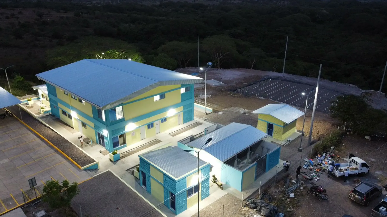 Construcción Y Acondicionamiento De La Segunda Fase Del Edificio Del Centro De Certificación De Conductores